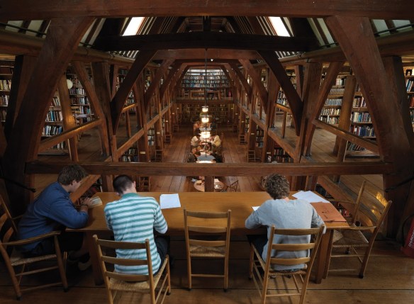 Library interior