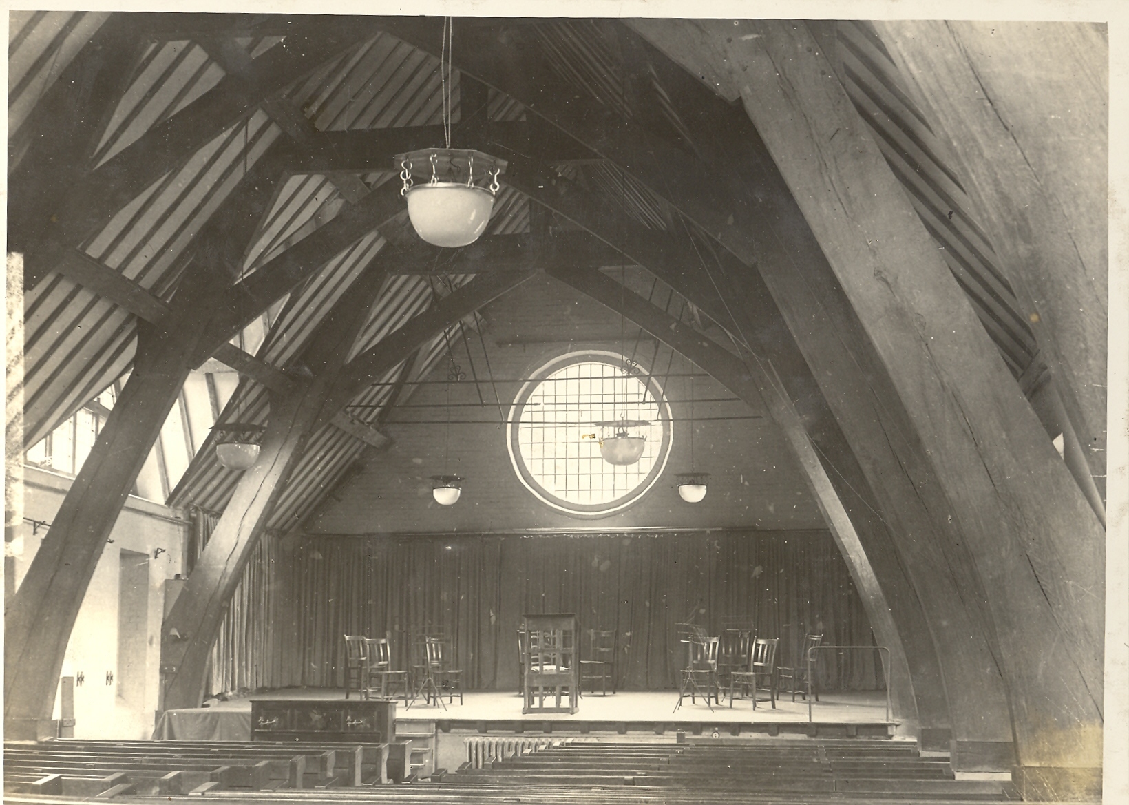 Lupton Hall mid-1920s (map chest 2)